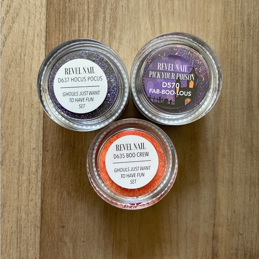 Revel Nail Dip Powders - Halloween